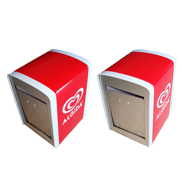 metal napkin dispenser